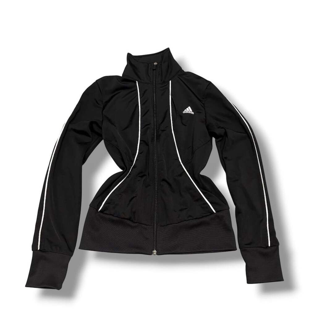 Y2k 2010 Adidas Track Zip Up Jacket Size S